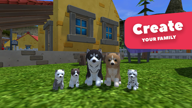 Dog Simulator - Animal Life图片4