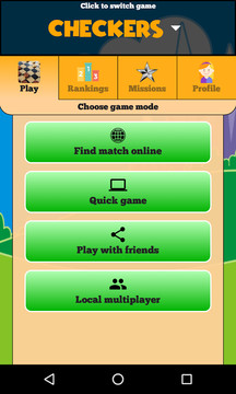 Checkers Online - Duel friends图片2