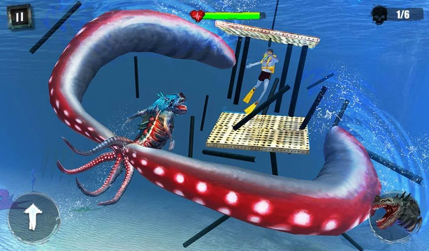 Sea Dragon Simulator图片1