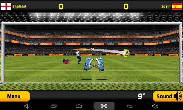 Goalkeeper Premier Soccer Game图片1