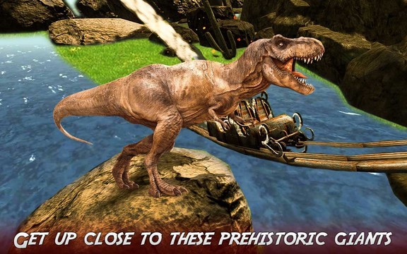 Real Dinosaur RollerCoaster VR图片2