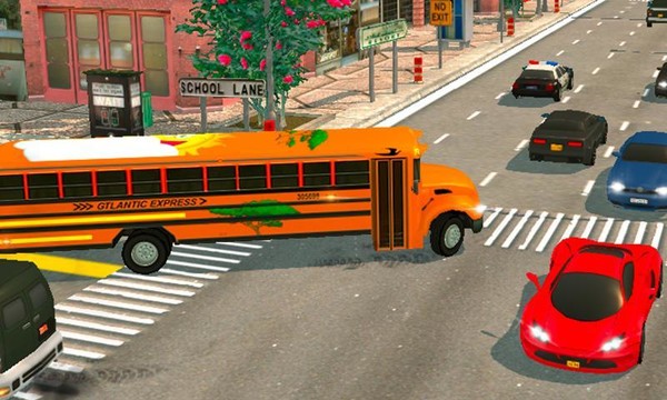 高中巴士驾驶3D图片8