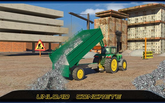 Concrete Excavator Tractor Sim图片22