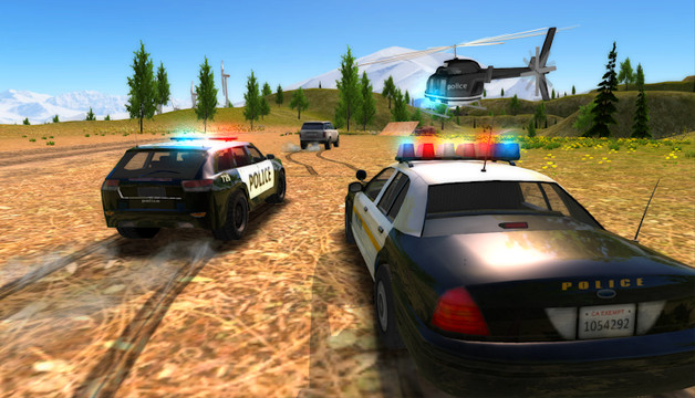 Crime City Police Car Driver图片3