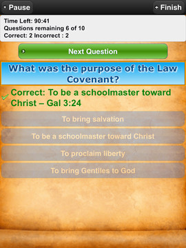 Bible Trivia Quiz Free Bible G图片11