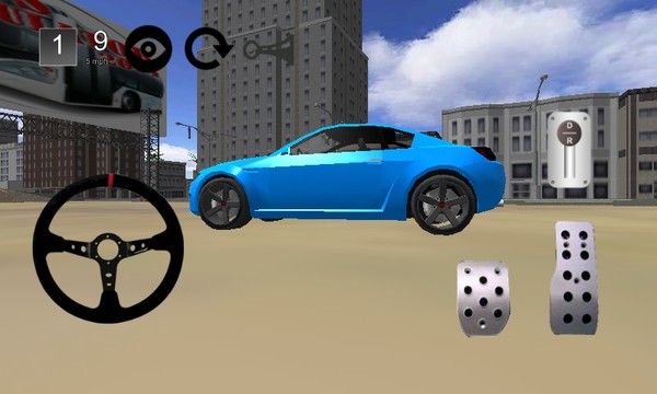 Racing Car Simulator 3D 2014图片1