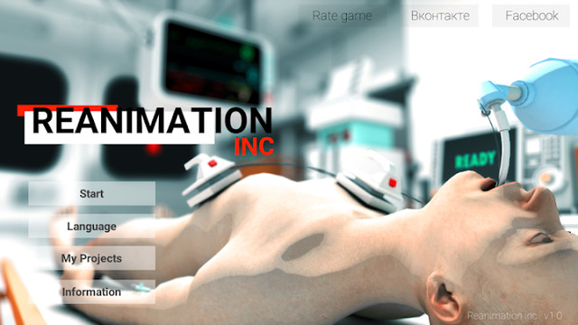 Reanimation inc: 3D Medical Ambulance Simulator修改版图片2