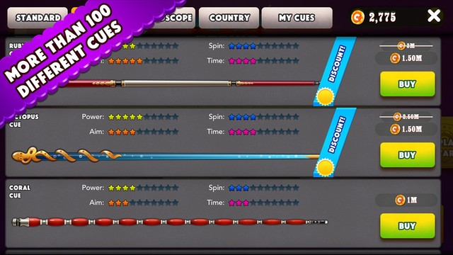 Pool Strike Online 8 Ball Chat图片6