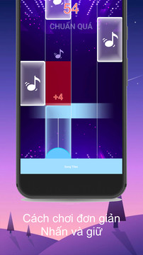 Song Tiles - Song gio Bac phan - Magic Tiles Piano图片2