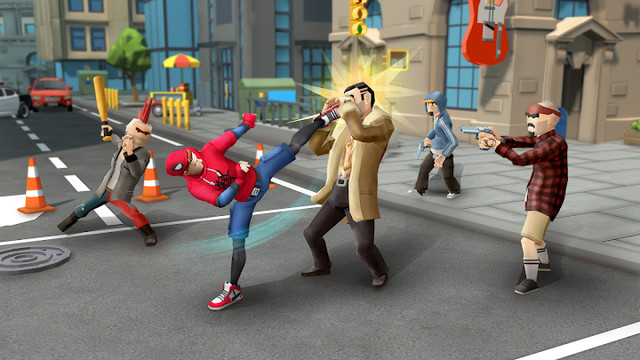 Spider Fighter: Superhero Revenge图片4