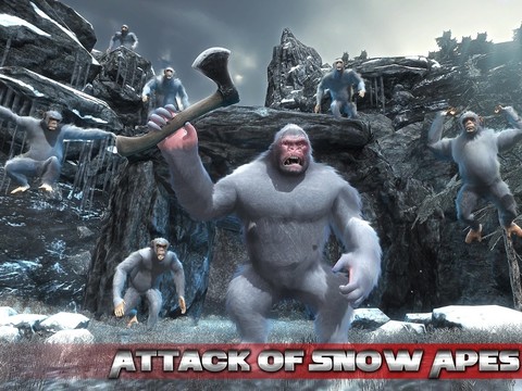 Mountain Beast Yeti Apes Survival图片3