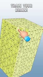 Tap to Unblock 3d Cube Away图片6