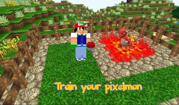 World of Pixelmon Craft图片6