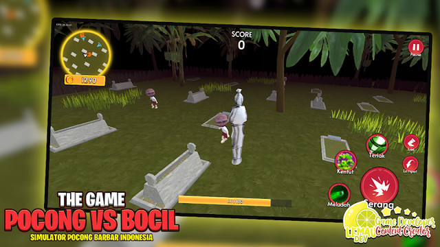 Simulator Pocong vs Bocil 3D图片5