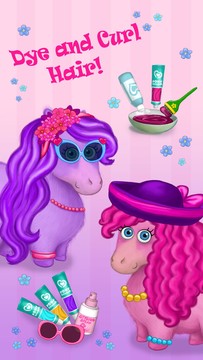 Pony Sisters in Hair Salon图片10
