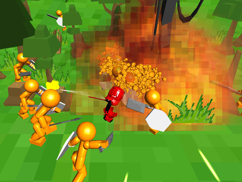 Stickman Sword Fighting 3D图片5