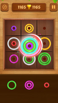 Color Rings - Colorful Puzzle Game图片2