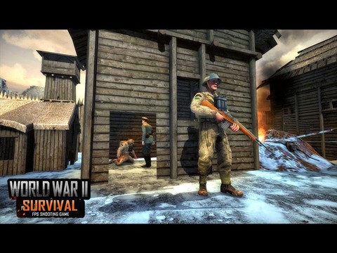 World War II Survival: FPS Shooting Game图片10