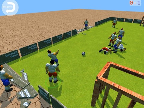 Goofball Goals Soccer Game 3D图片8