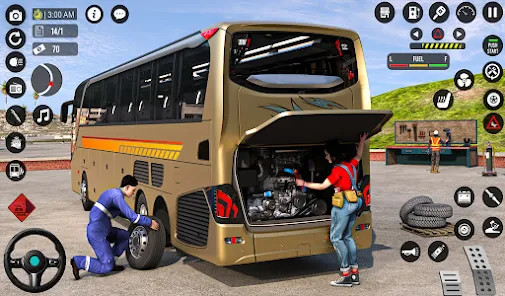 Bus Simulator 3D: Bus Games图片2