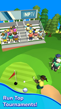 Idle Golf Club Manager Tycoon图片1