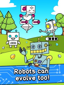 Robot Evolution - Clicker Game图片8