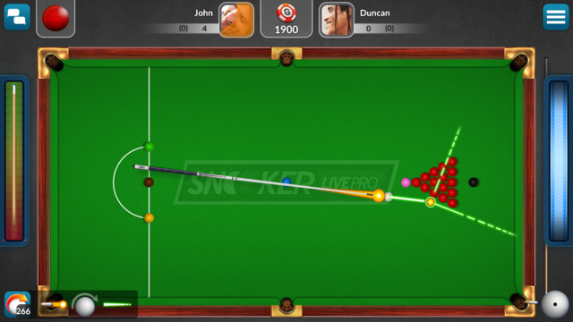 Snooker Live Pro - 玩免费台球游戏图片3