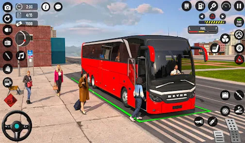 Bus Simulator 3D: Bus Games图片3