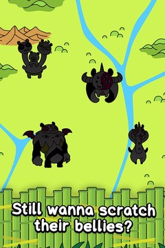 Panda Evolution - Cute Bear Making Clicker Game图片8