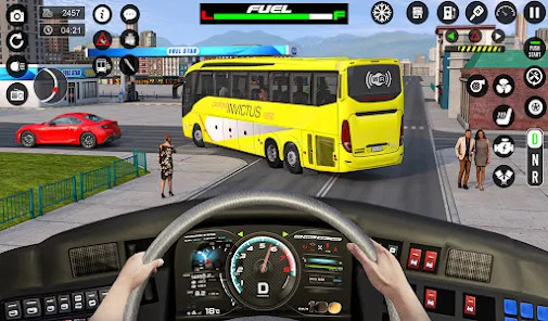 Bus Simulator 3D: Bus Games图片4