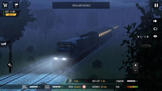 模拟火车2018汉化修改版图片5