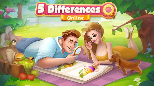 5 Differences Online图片3