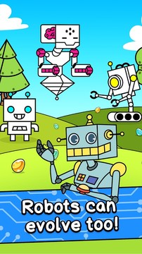 Robot Evolution - Clicker Game图片7