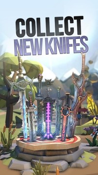 Flip Knife 3D：飞刀投掷游戏图片5