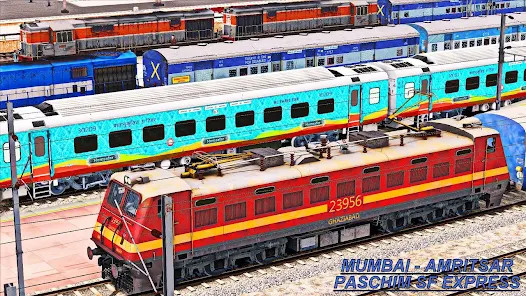 Modern Indian Train Simulator图片4