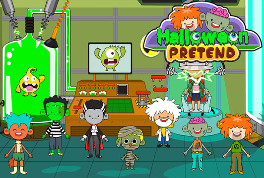 My Pretend Halloween - Trick or Treat Town Friends图片3