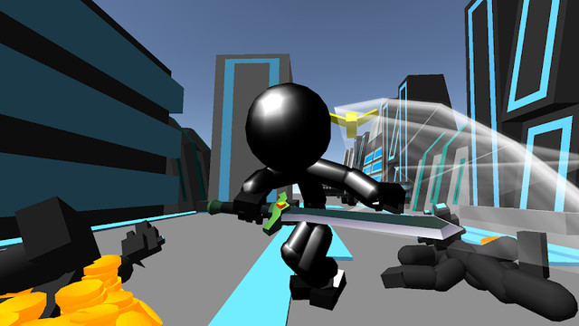 Stickman Sword Fighting 3D图片7