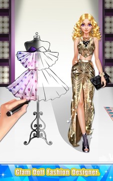 Glam Doll - Fashion Designer图片5