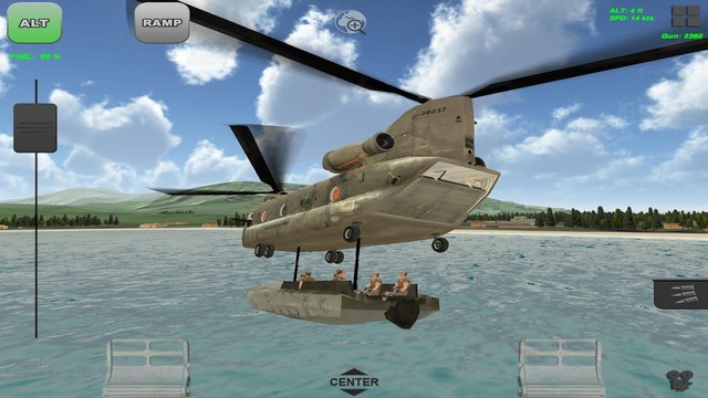 Chinook Helicopter Flight Sim图片1