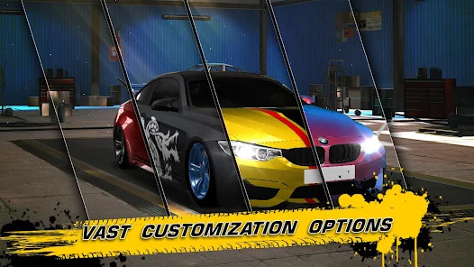 GT Nitro: Drag Racing Car Game图片2