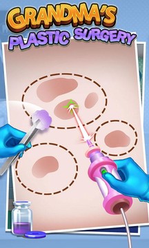 奶奶的整形手术 - 免费外科医生模拟游戏图片3