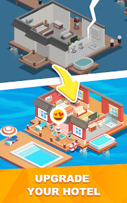 Sim Hotel Tycoon: Tycoon Games图片1