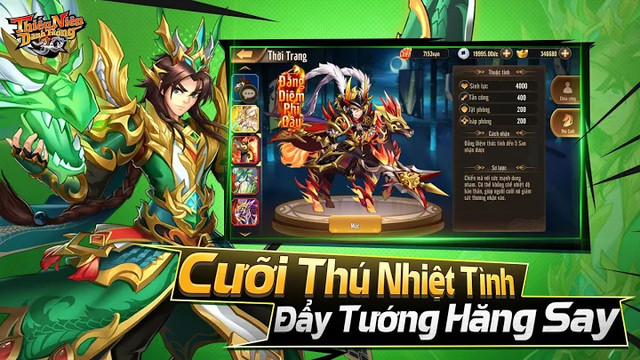 Thiếu Niên Danh Tướng 3Q - Chiến Thuật Tam Quốc图片2