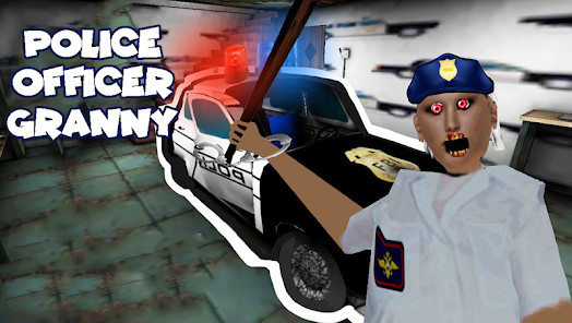 Police Granny Officer Mod : Be图片2