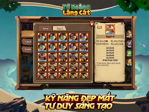 Tứ Hoàng Làng Cát - Tu Hoang Lang Cat图片3