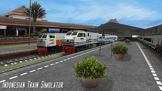 Indonesian Train Simulator图片3