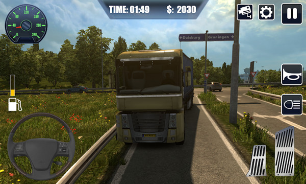 Heavy Cargo Truck Driver 3D图片4