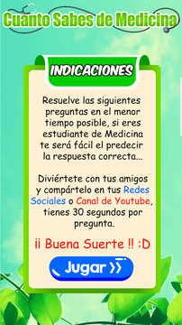 Cuanto Sabes de Medicina - Trivia图片1