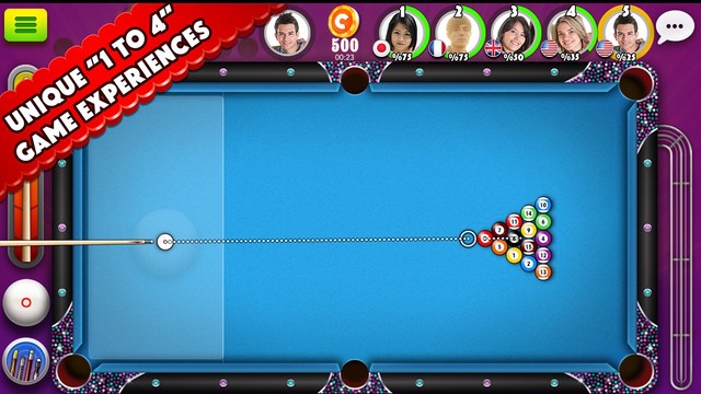 Pool Strike Online 8 Ball Chat图片7