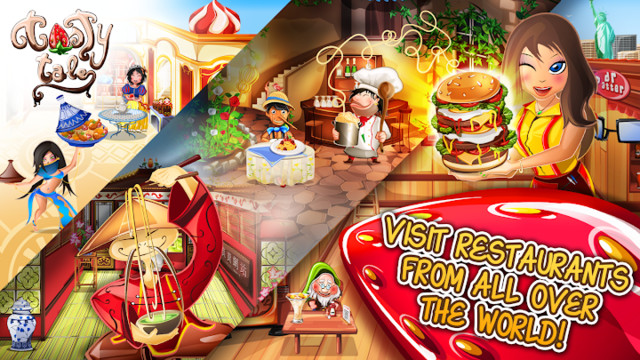 Tasty Tale:puzzle cooking game图片4